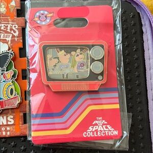 Mickeys of Glendale Pigs In Space pin